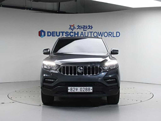 SSANGYONG REXTON SPORTS CAR 2020