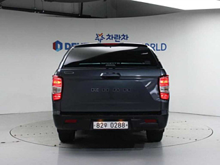 SSANGYONG REXTON SPORTS CAR 2020