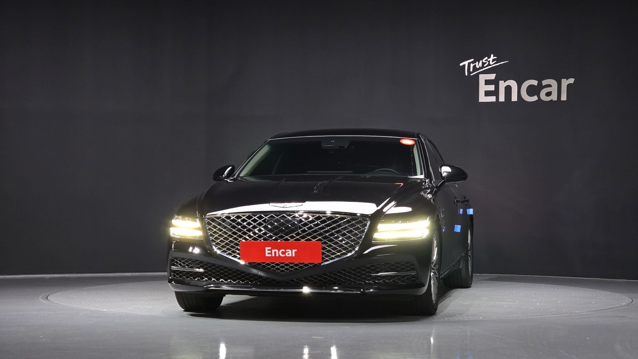 GENESIS G80 RG3 2021
