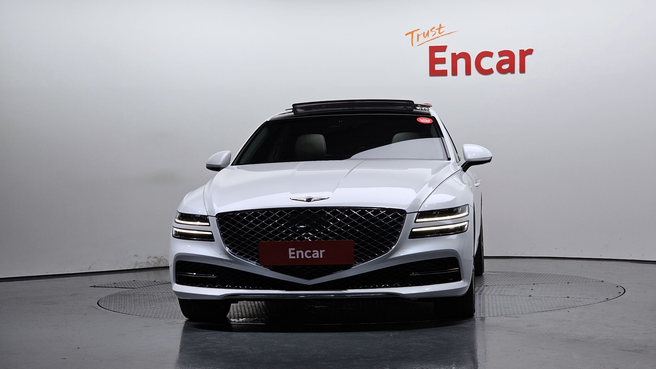 GENESIS G80 RG3 2021