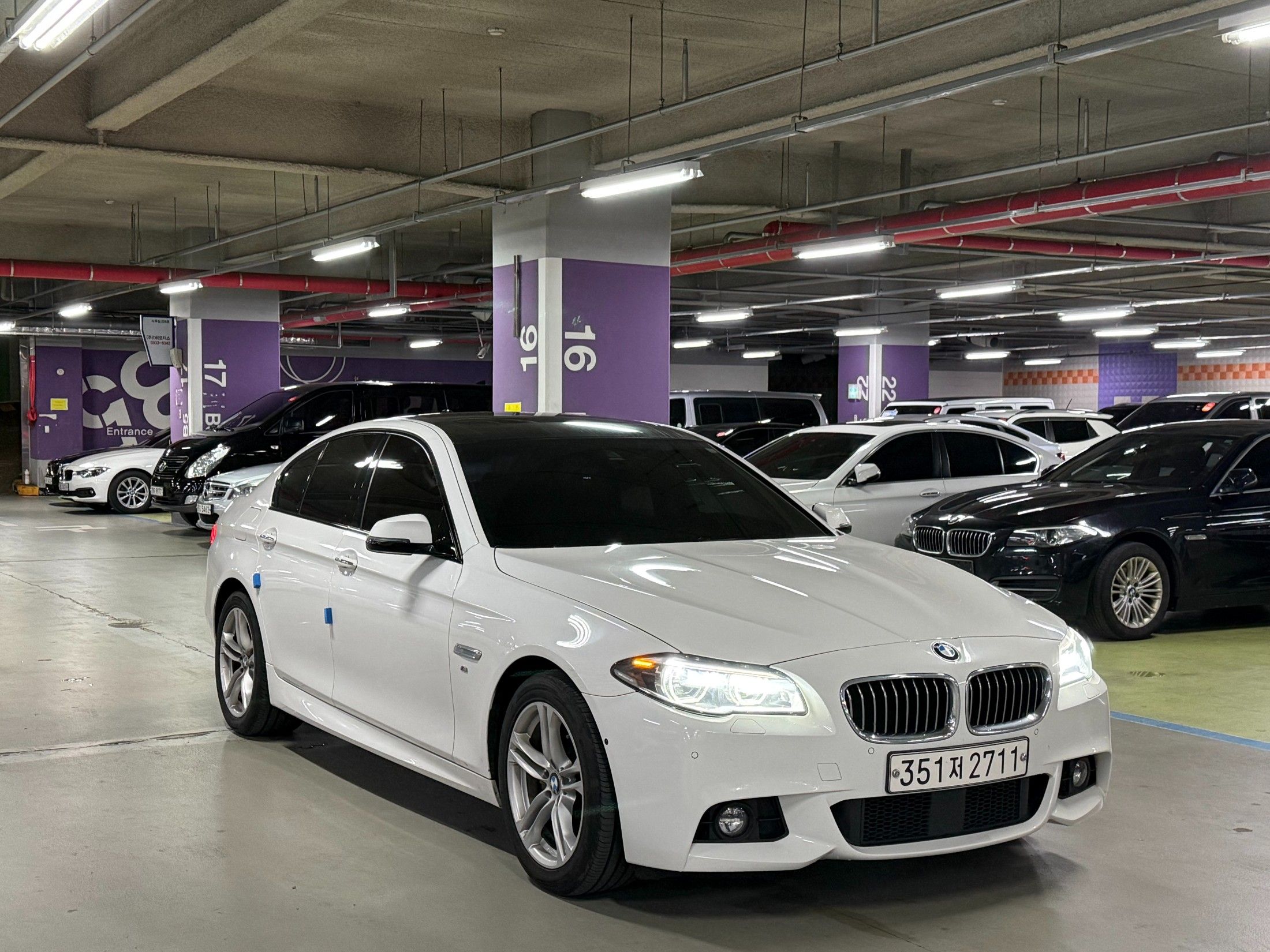 BMW 5-SERIES F10 2016