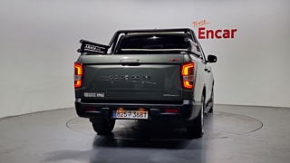 SSANGYONG REXTON SPORTS CAR 2023