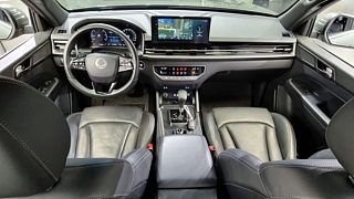 SSANGYONG REXTON SPORTS CAR 2023