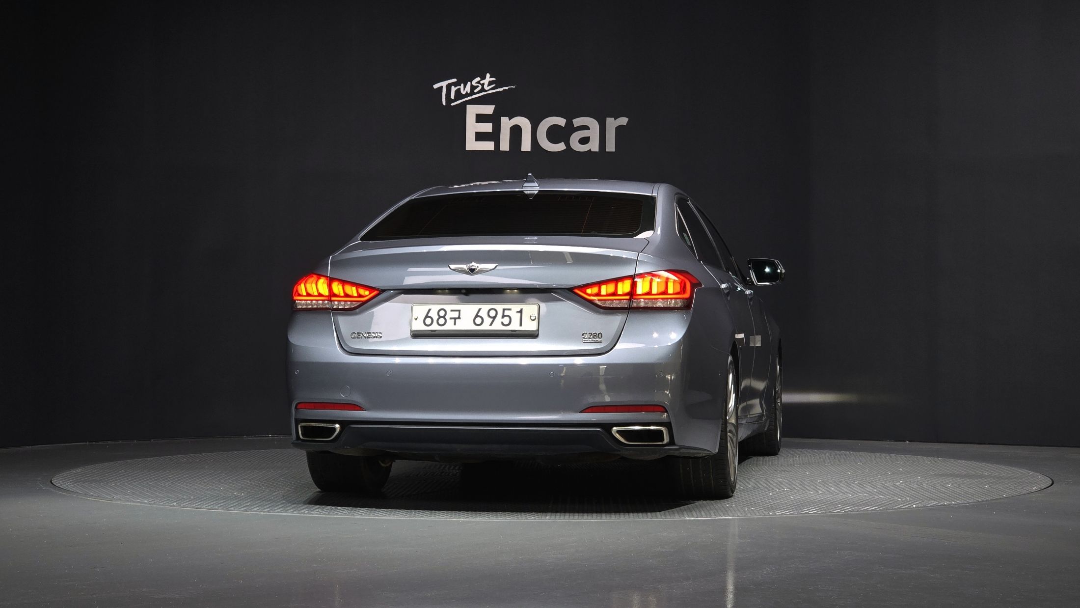 HYUNDAI GENESIS DH 2014