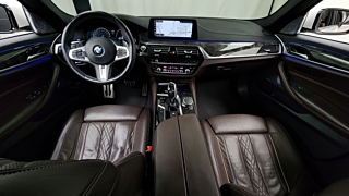 BMW 5-SERIES G30 2018