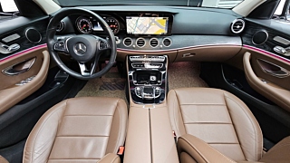MERCEDES BENZ E-CLASS W213 2018