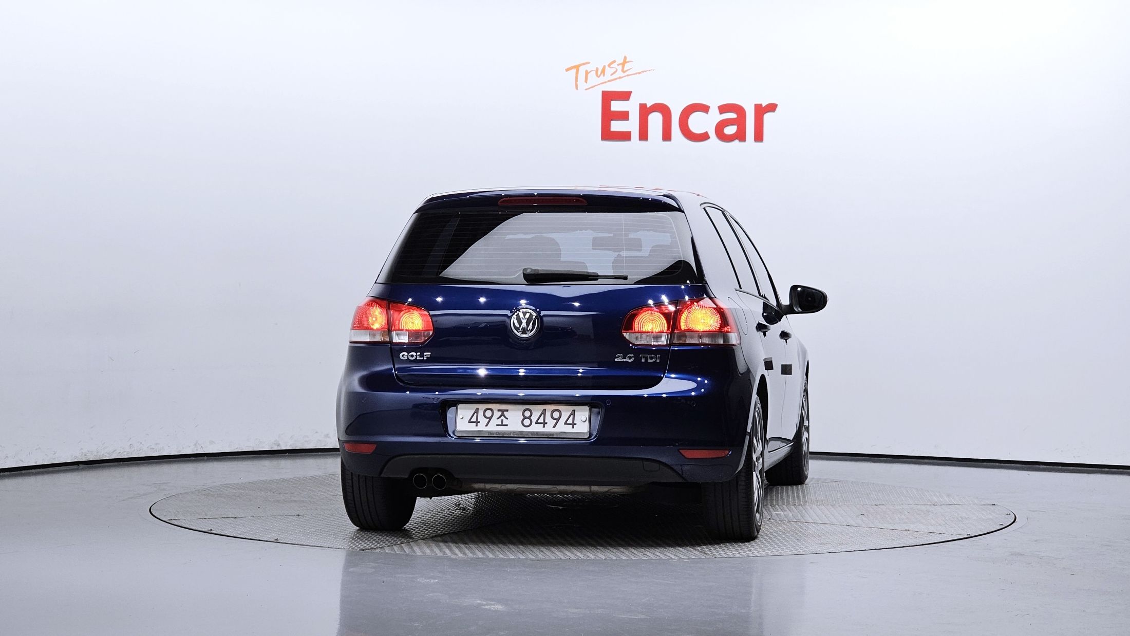 VOLKSWAGEN GOLF 2009