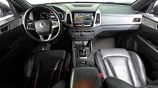 SSANGYONG REXTON SPORTS CAR 2019