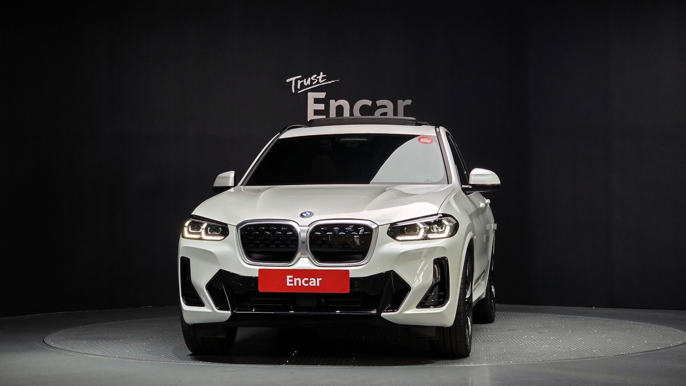 BMW IX3 2022