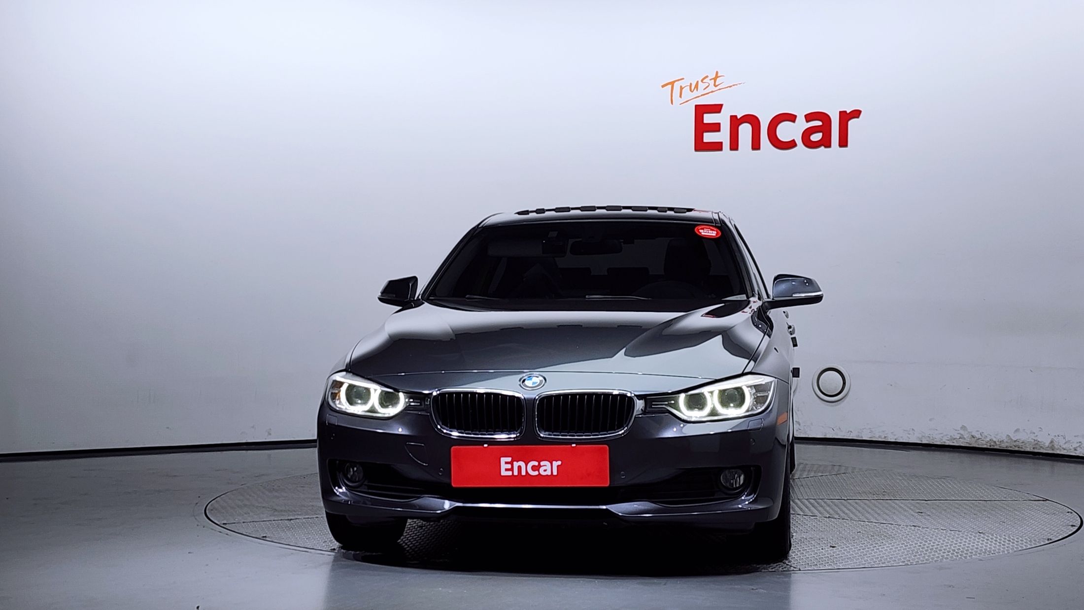 BMW 3-SERIES F30 2012
