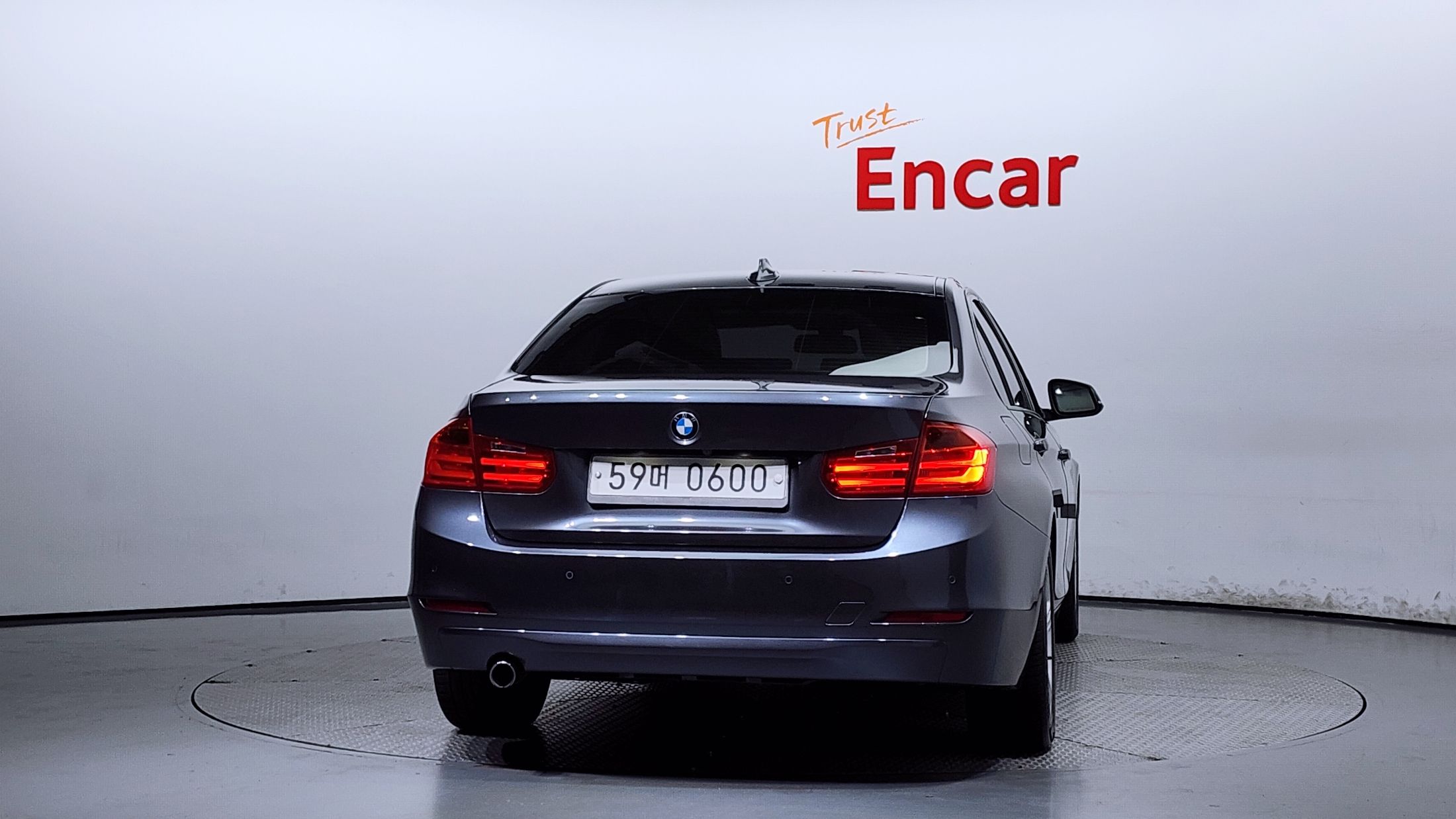 BMW 3-SERIES F30 2012