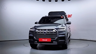 SSANGYONG REXTON SPORTS CAR 2023