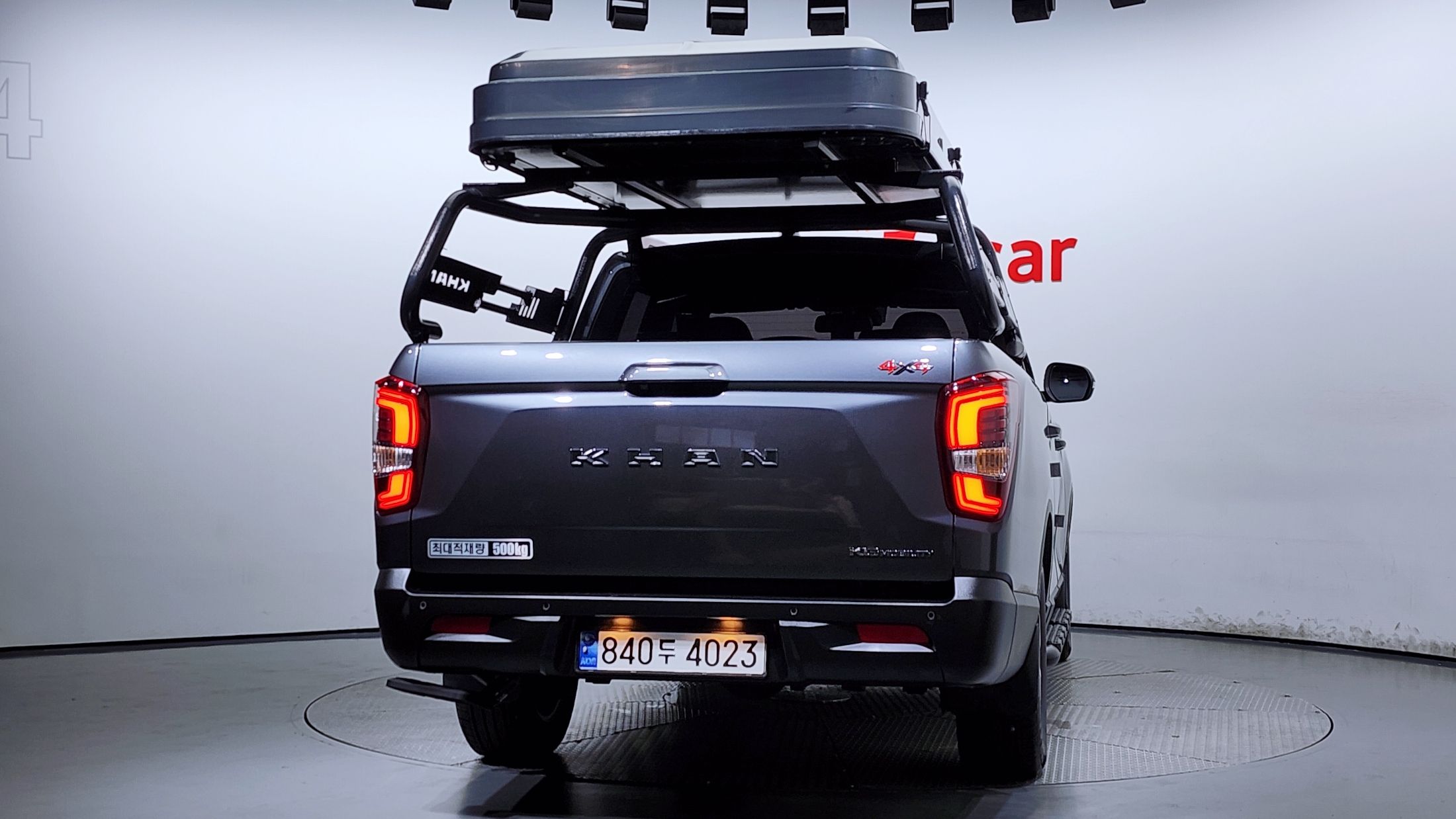 SSANGYONG REXTON SPORTS CAR 2023