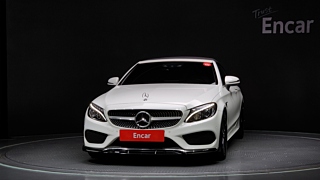 MERCEDES BENZ C-CLASS W205 2018