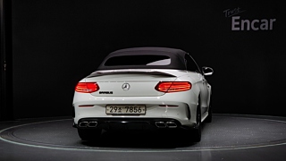 MERCEDES BENZ C-CLASS W205 2018