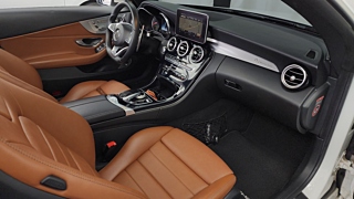 MERCEDES BENZ C-CLASS W205 2018