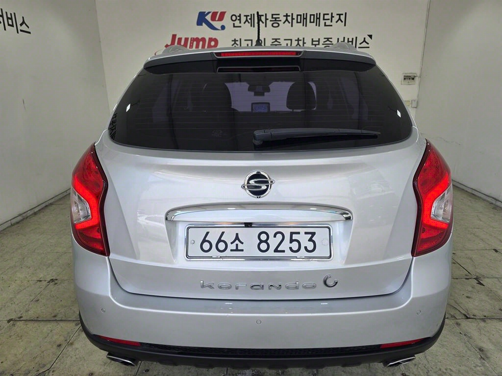 SSANGYONG KORANDO C 2015