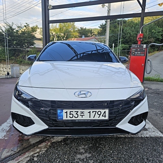 HYUNDAI AVANTE CN7 2021