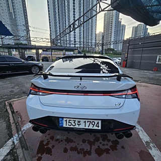 HYUNDAI AVANTE CN7 2021