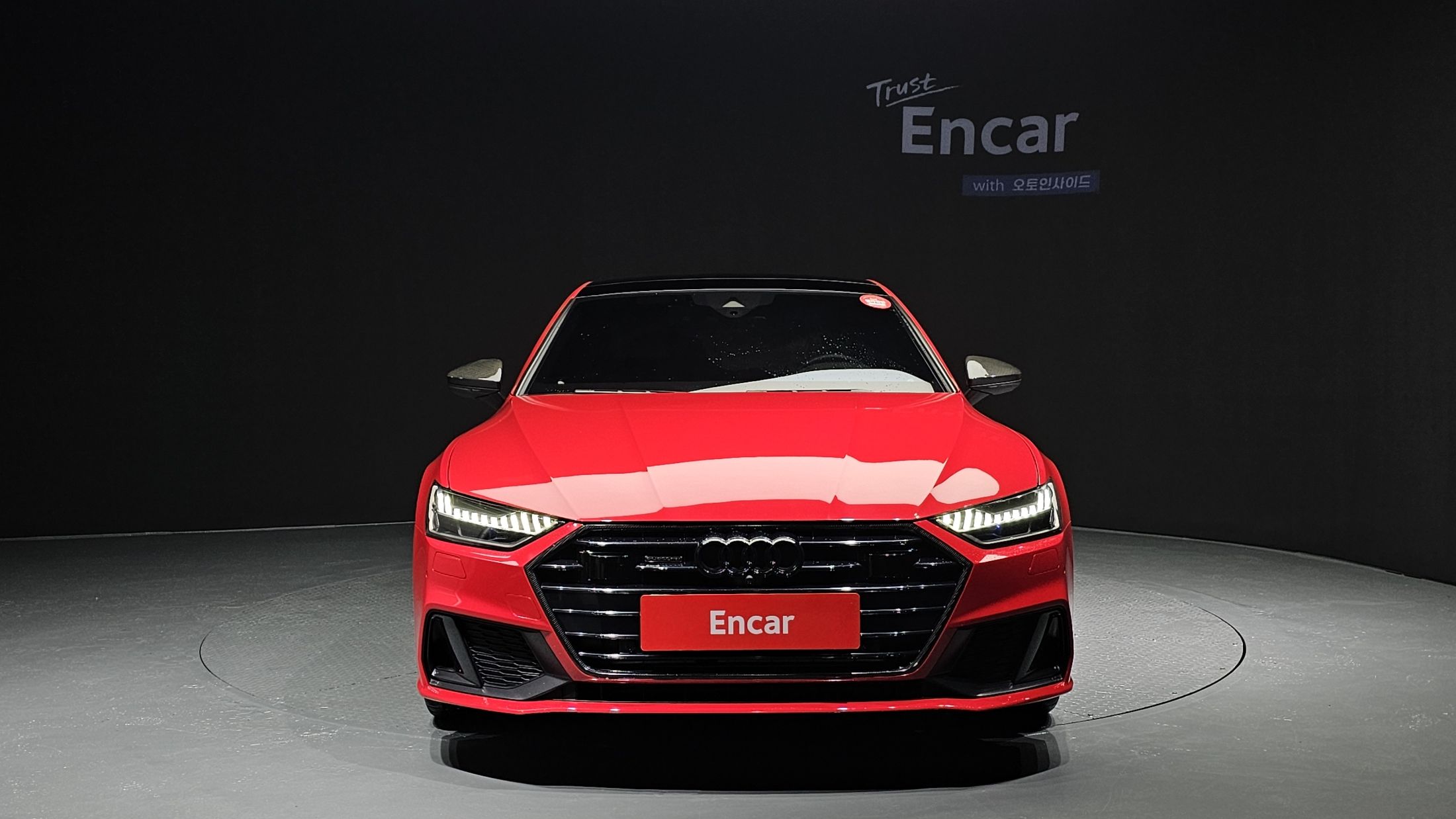 AUDI A7 4K 2020