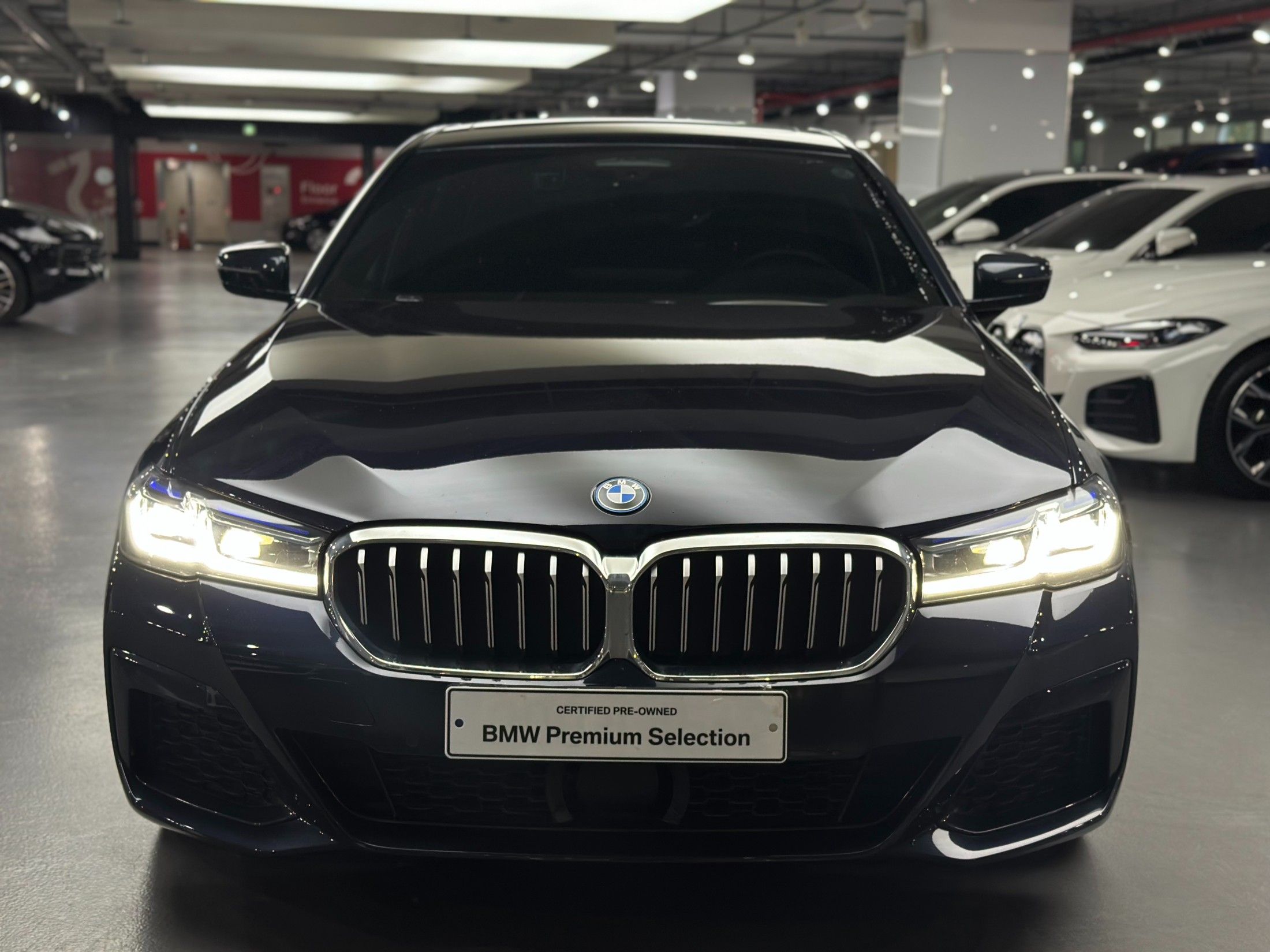 BMW 5-SERIES G30 2022