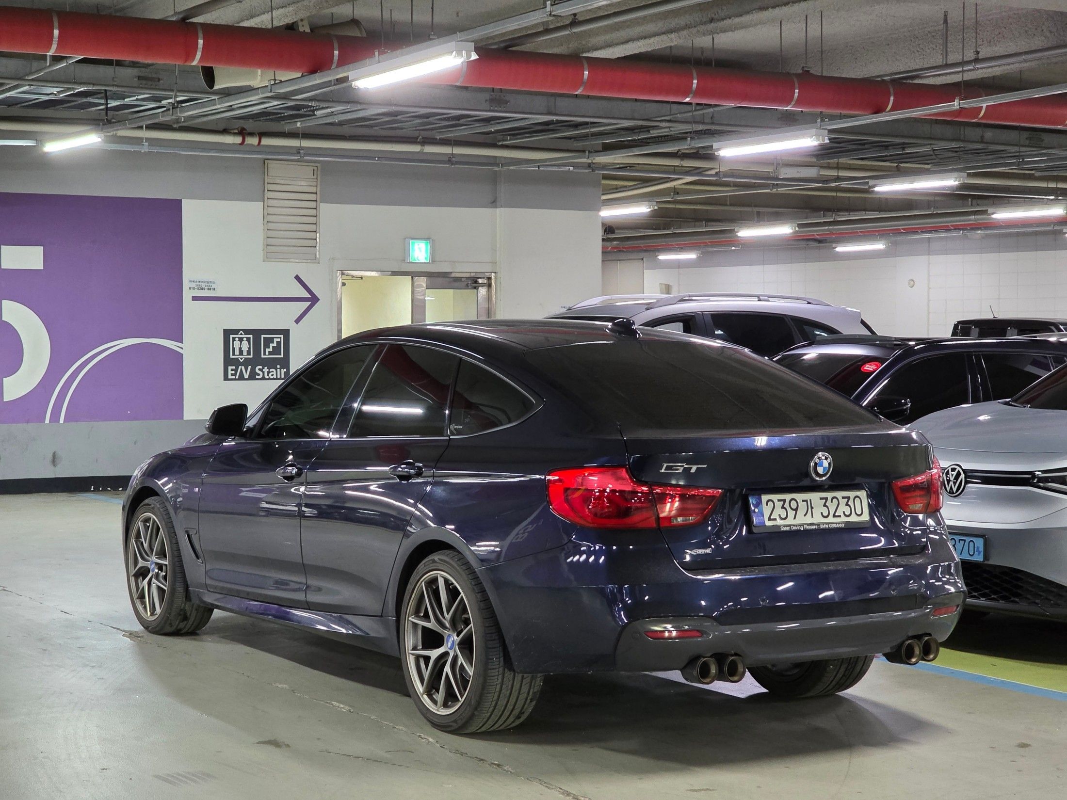 BMW 3-SERIES GT F34 2017