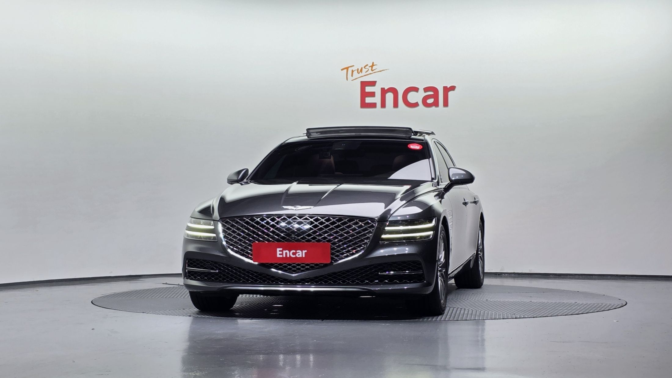 GENESIS G80 RG3 2021