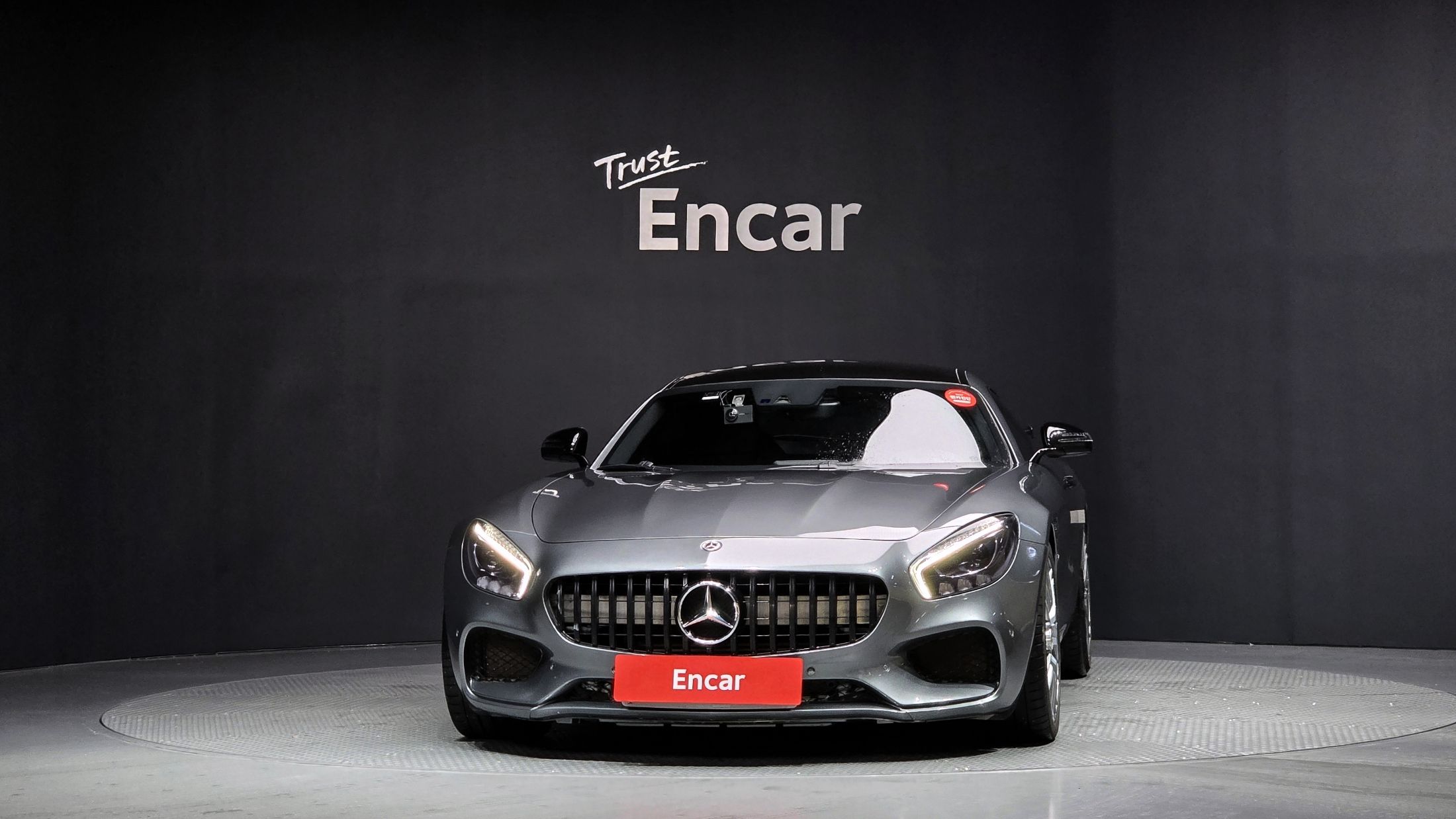 MERCEDES BENZ AMG GT 2016