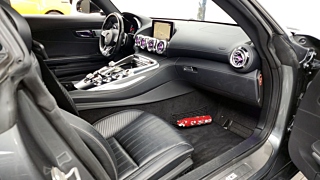 MERCEDES BENZ AMG GT 2016