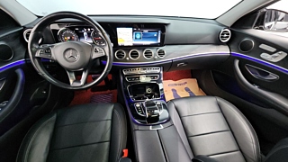 MERCEDES BENZ E-CLASS W213 2016