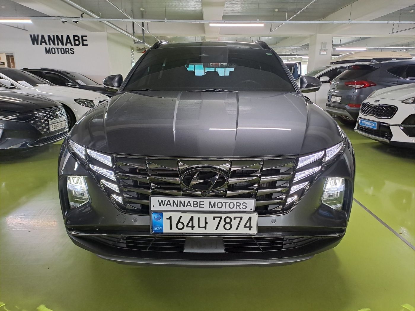 HYUNDAI TUCSON HYBRID NX4 2020