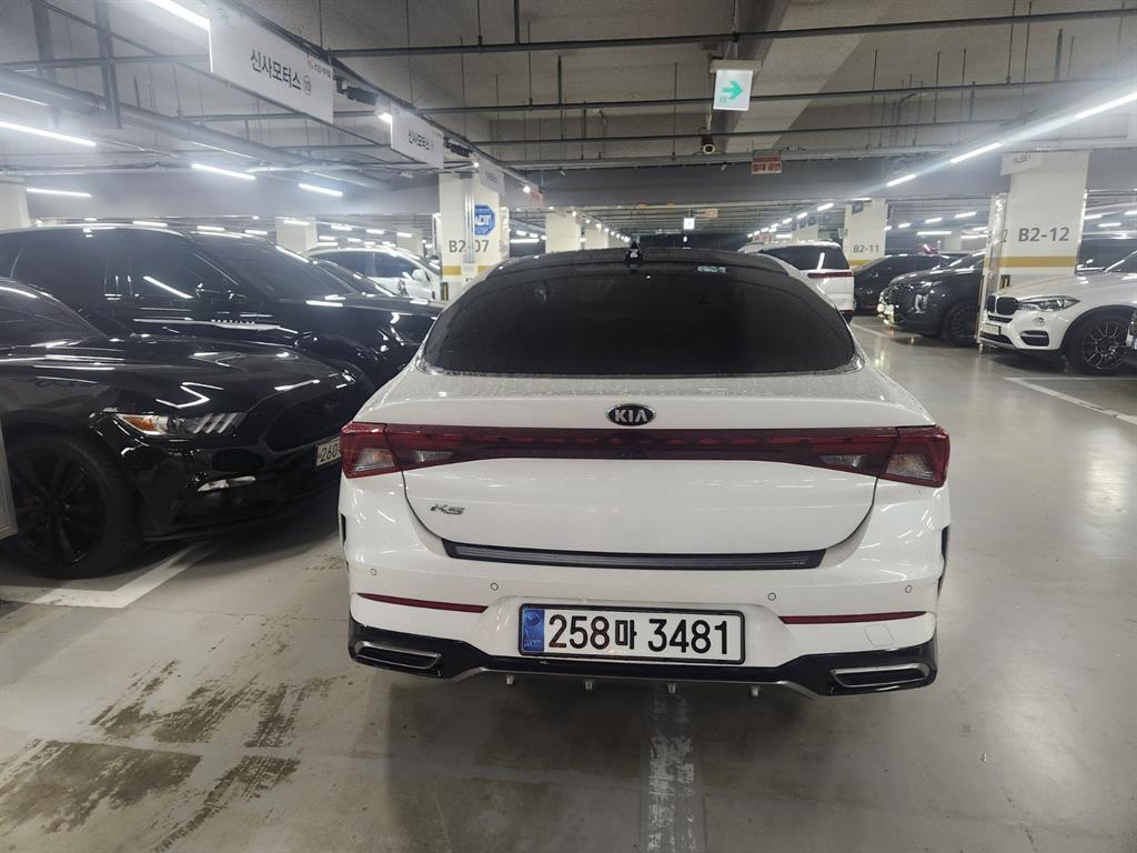 KIA K5 HYBRID 2020