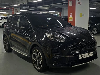 KIA SPORTAGE THE BOLD 2019
