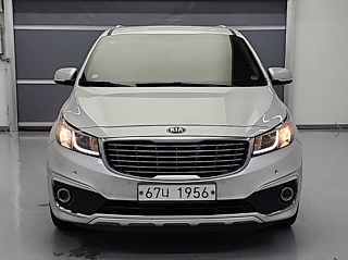 KIA CARNIVAL 2014