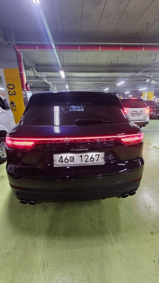 PORSCHE CAYENNE PO536 2019
