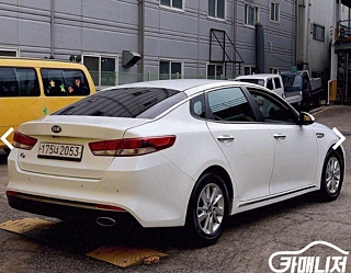 KIA K5 2017