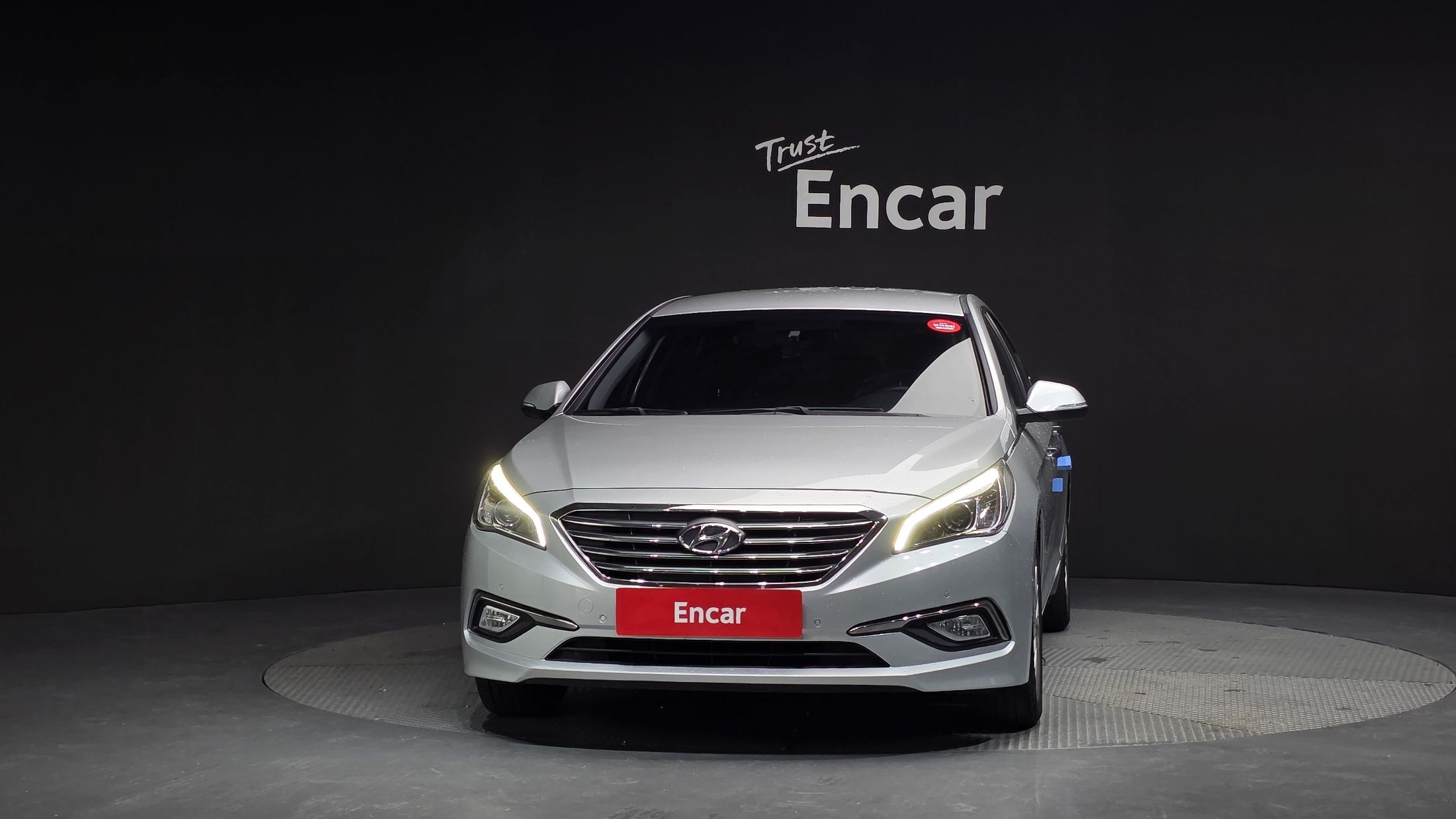 HYUNDAI SONATA LF 2016