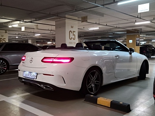 MERCEDES BENZ E-CLASS W213 2018