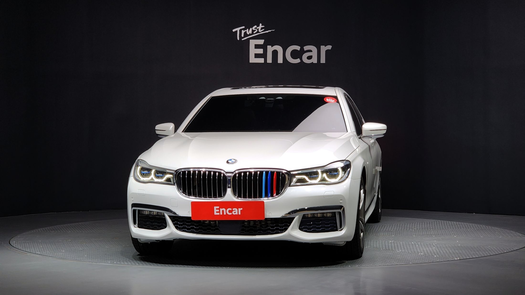 BMW 7-SERIES G11 2017