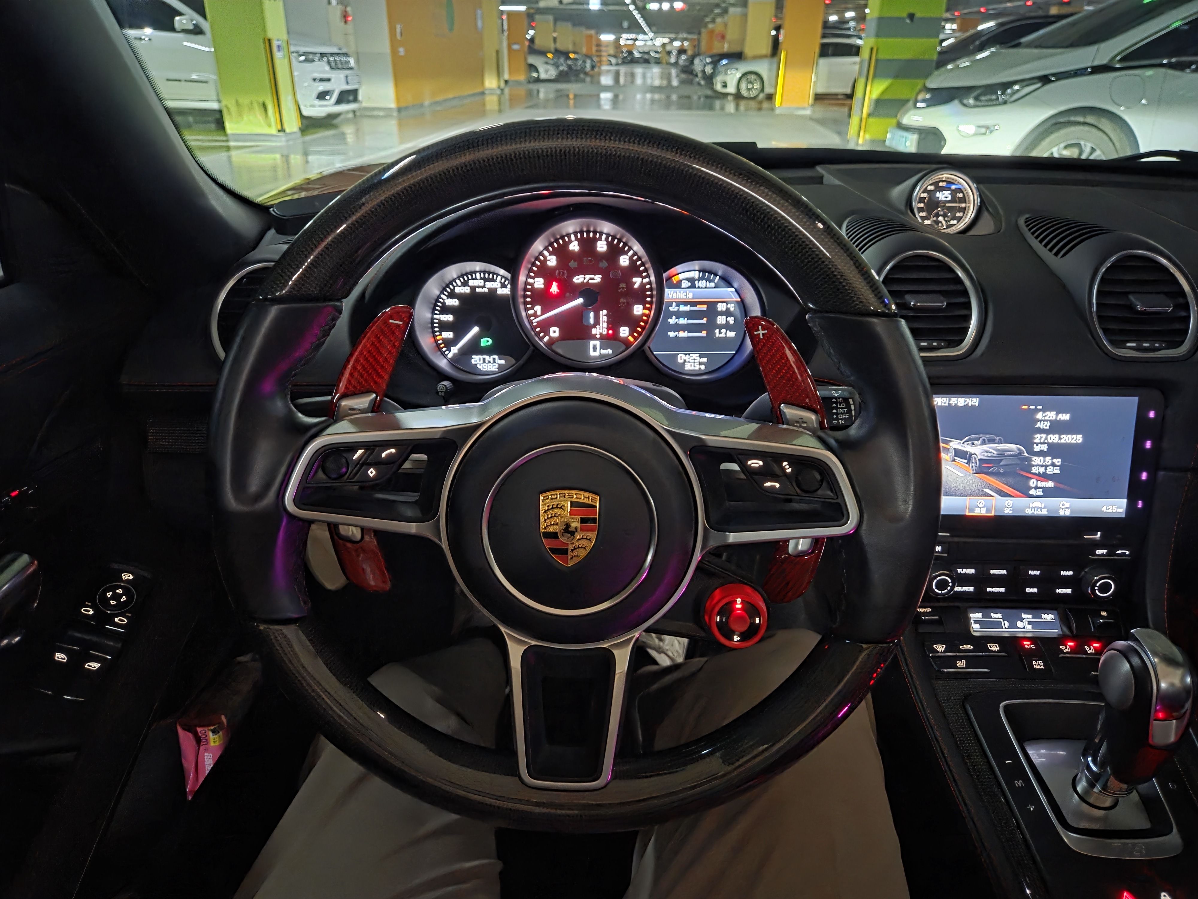 PORSCHE 718 BOXSTER 2021