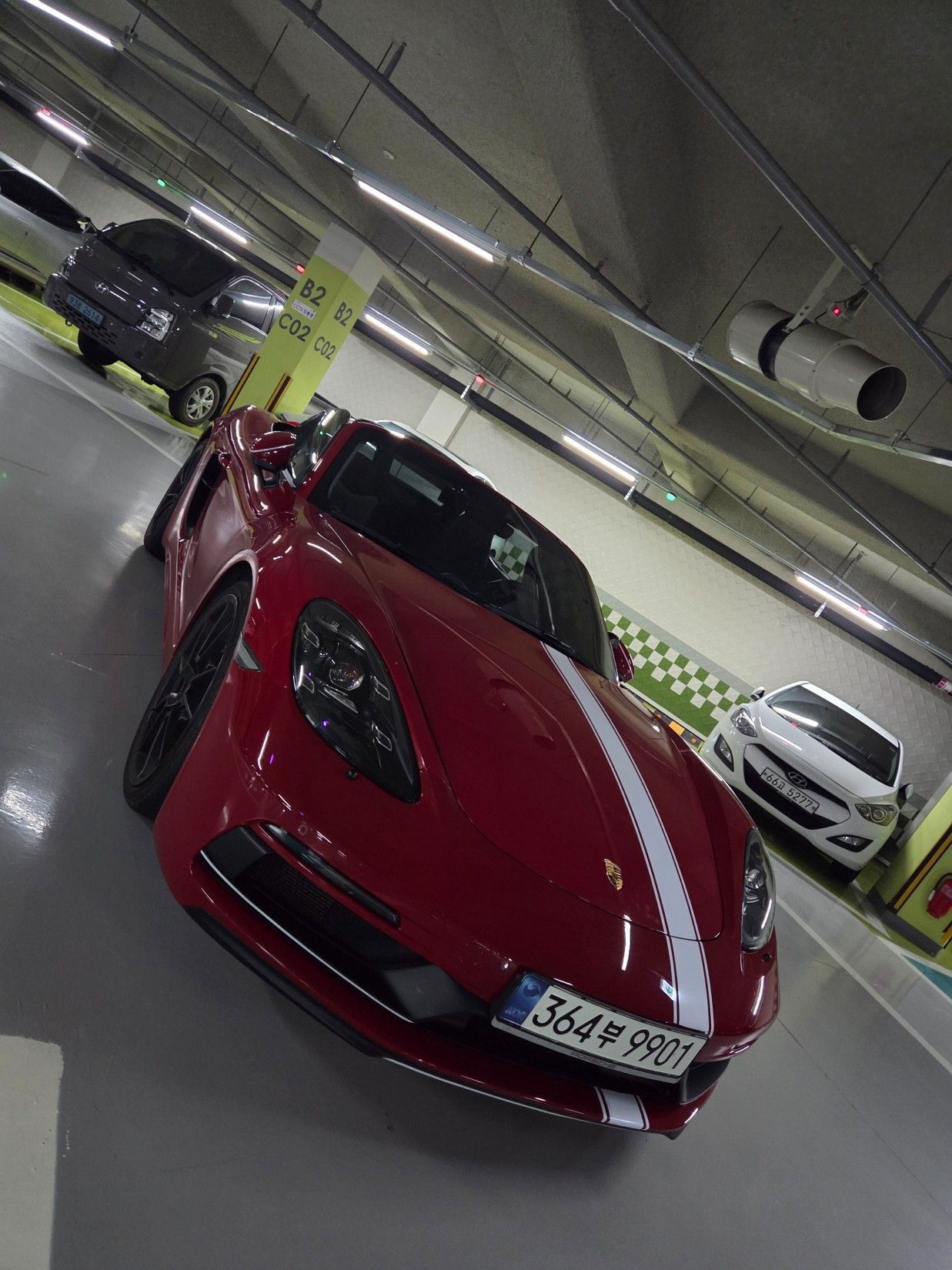 PORSCHE 718 BOXSTER 2021