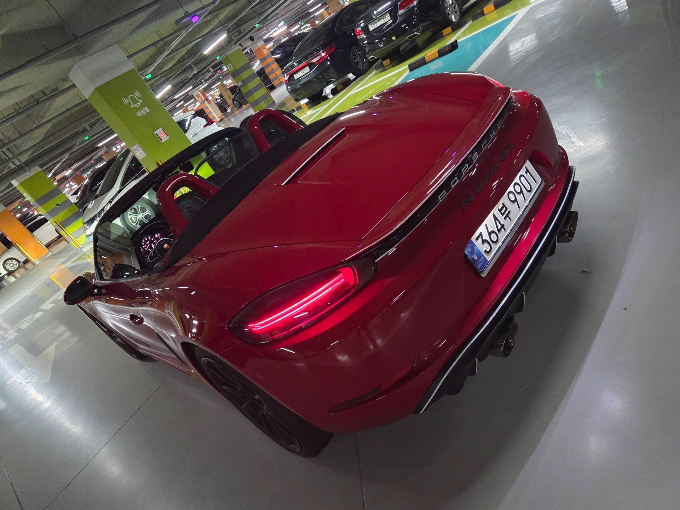 PORSCHE 718 BOXSTER 2021