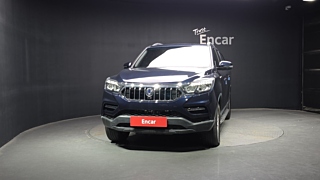 SSANGYONG REXTON SPORTS CAR 2019
