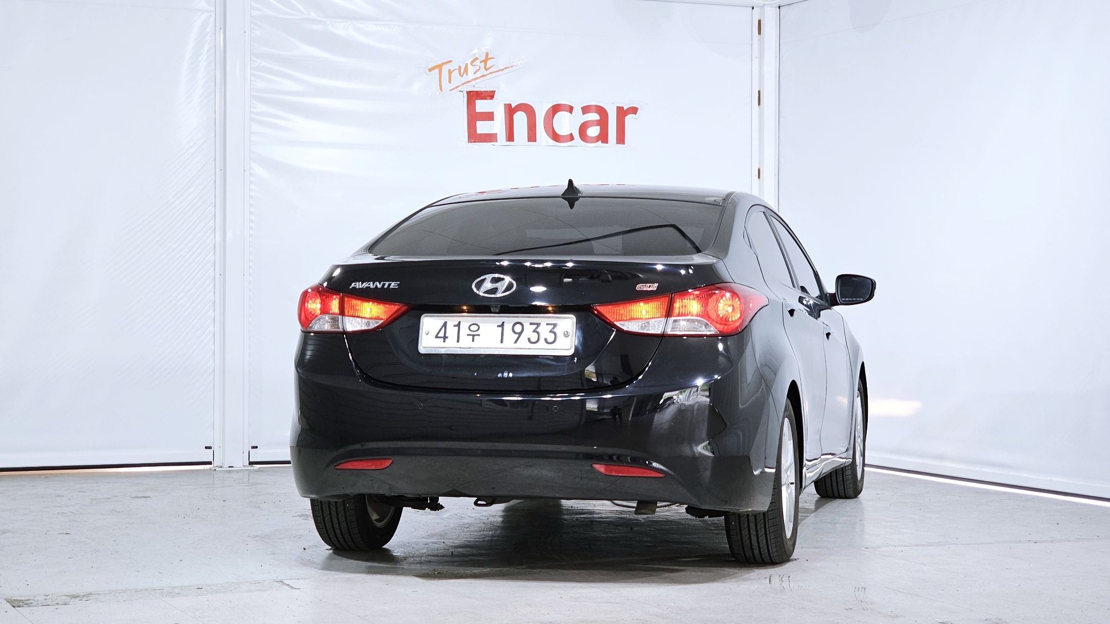 HYUNDAI AVANTE MD 2012