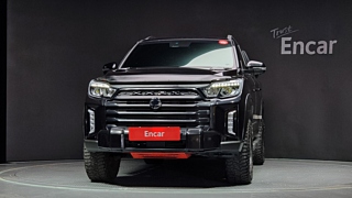 SSANGYONG REXTON SPORTS CAR 2022