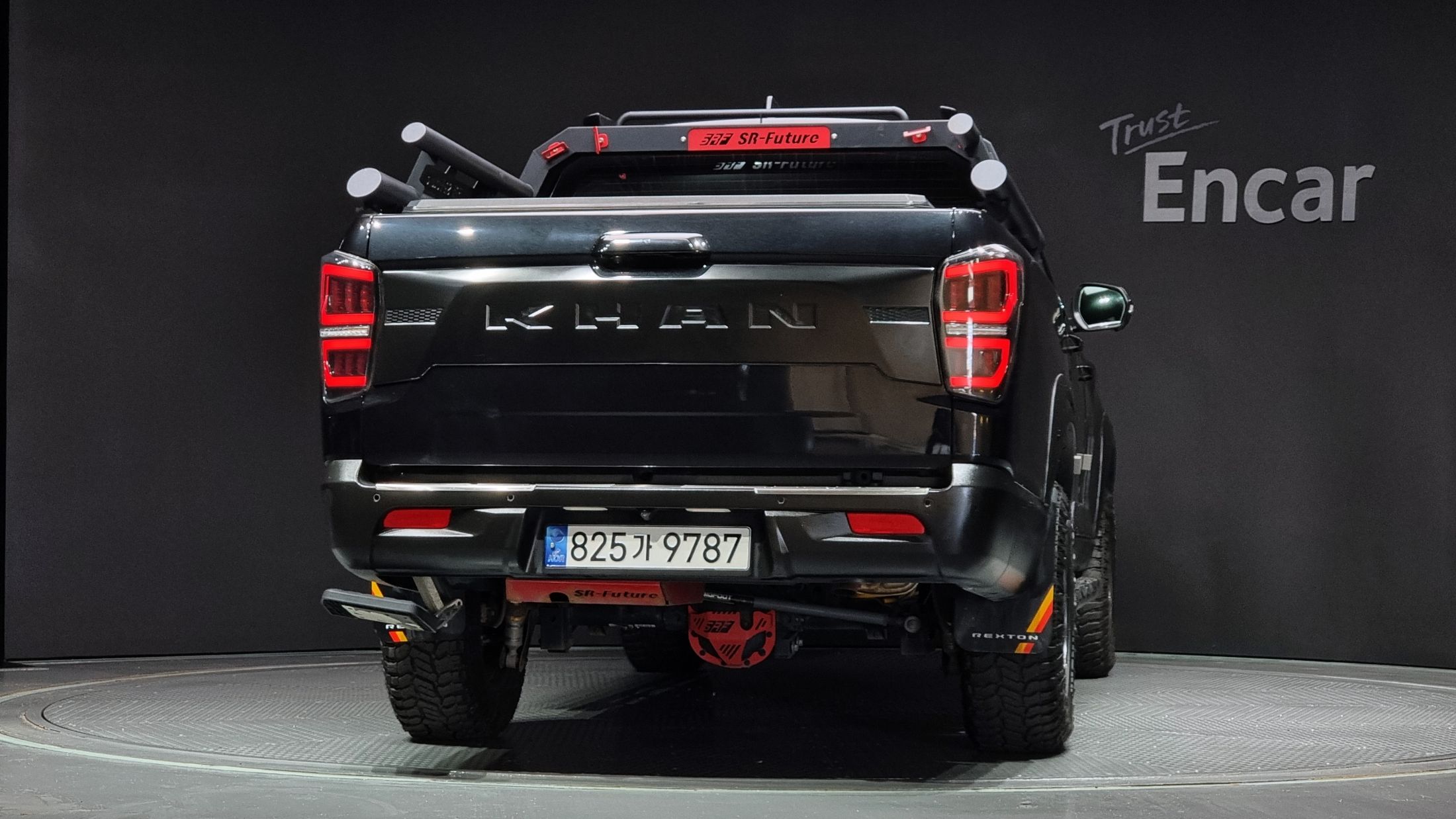 SSANGYONG REXTON SPORTS CAR 2022