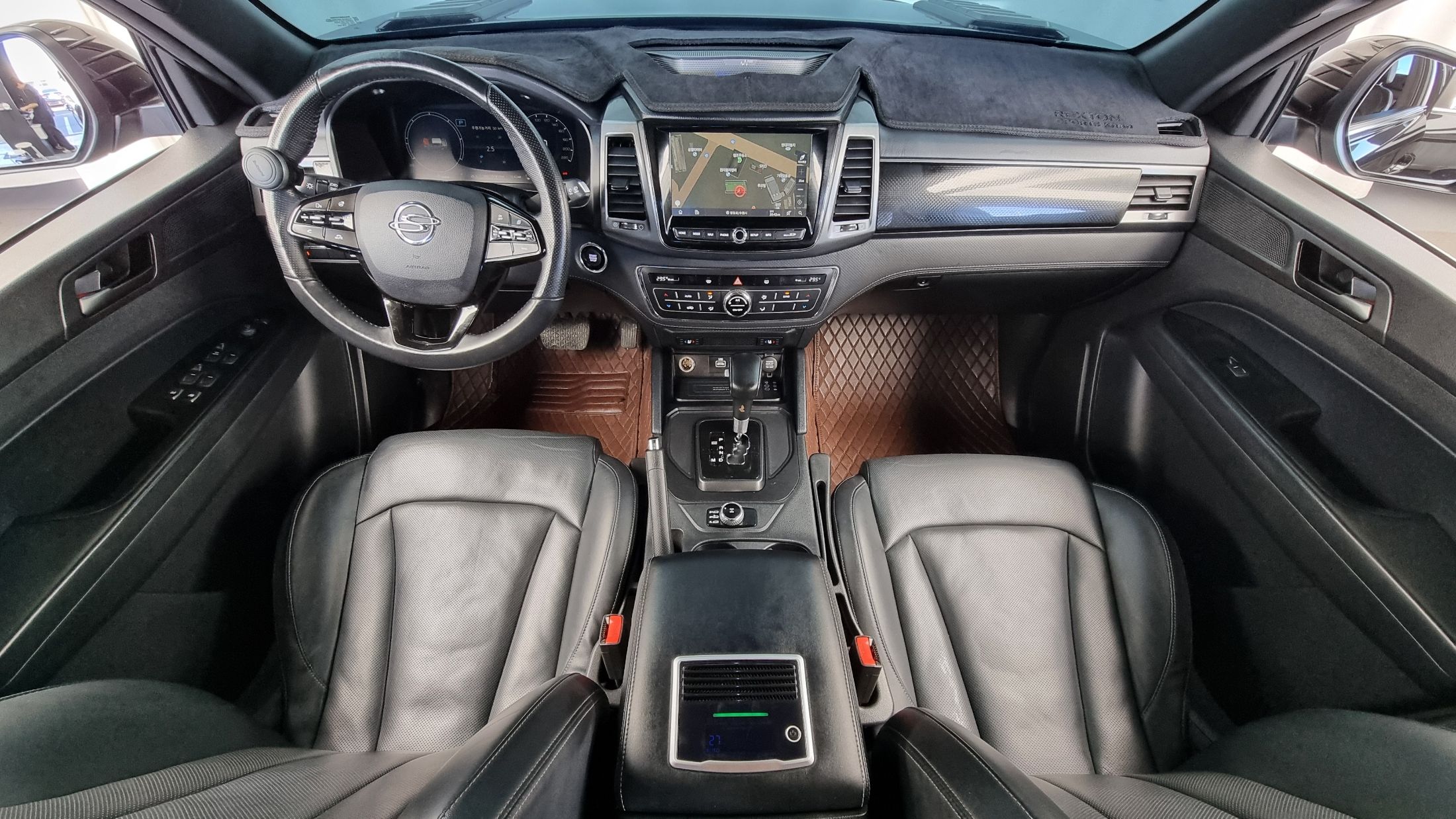 SSANGYONG REXTON SPORTS CAR 2022