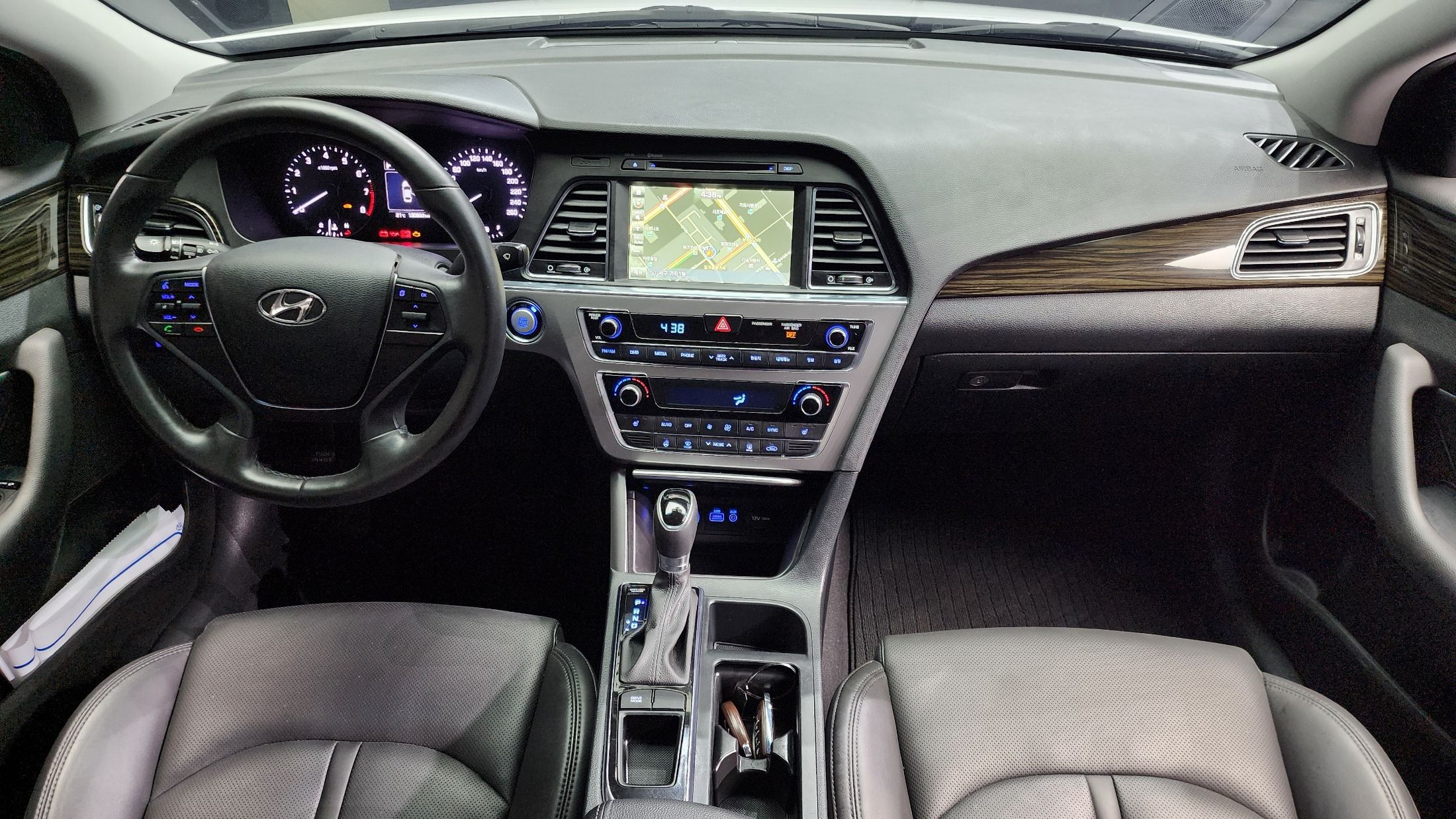 HYUNDAI SONATA LF 2017