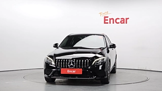 MERCEDES BENZ C-CLASS W205 2019