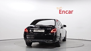 MERCEDES BENZ C-CLASS W205 2019